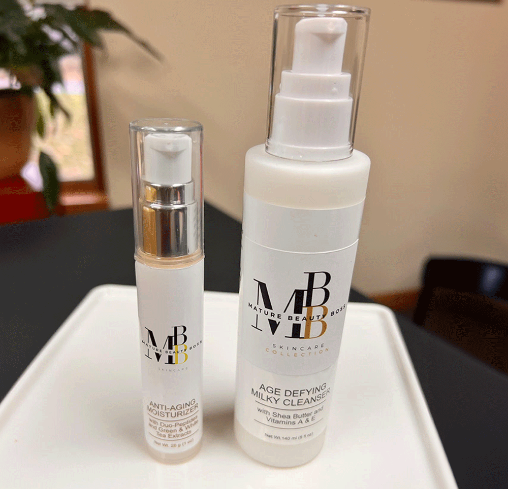 Age-Defying Milky Cleanser & Anti Aging Moisturizer